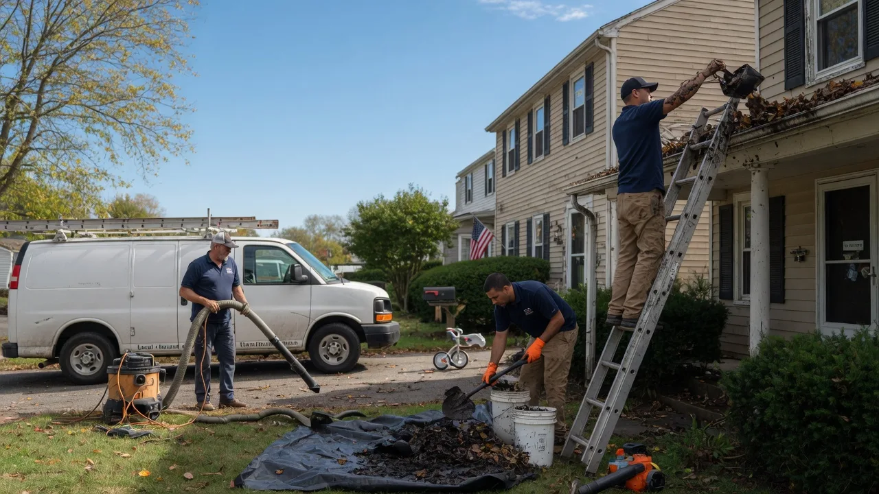 Gutter Installation in Morgantown, IN near me